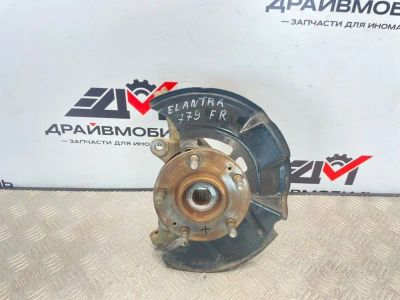 Лот: 25747740. Фото: 1. поворотный кулак Hyundai Elantra... Двигатель и элементы двигателя