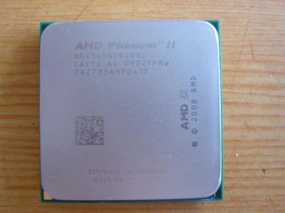 Лот: 3953565. Фото: 1. Процессор AMD Phenom 2 X2 545... Процессоры