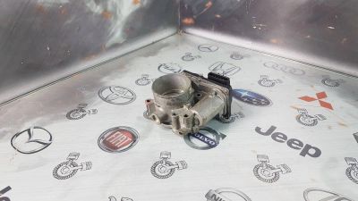 Лот: 23585088. Фото: 1. Заслонка дроссельная Subaru Legacy... Двигатель и элементы двигателя