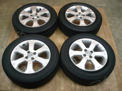 Лот: 13723834. Фото: 1. Оригинальные диски Nissan Wingroad... Диски