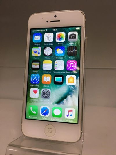 Лот: 15665446. Фото: 1. Смартфон Apple iPhone 5 16GB. Смартфоны