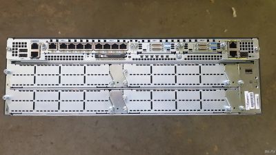 Лот: 14407423. Фото: 1. Cisco 3845. Маршрутизаторы (роутеры)