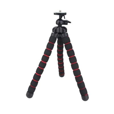 Лот: 16103874. Фото: 1. Gorillapod (красный) тренога гибкий... Штативы, держатели