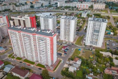 Лот: 25589110. Фото: 1. 1-комн. квартира , Красноярск... Квартиры, студии