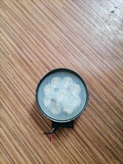 Лот: 17664385. Фото: 1. Фара Led круглая Рабочая 12-24... Оптика и освещение