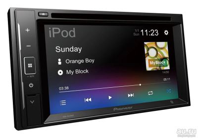Лот: 18495938. Фото: 1. Pioneer AVH-A240BT мультимедийная... Автомагнитолы
