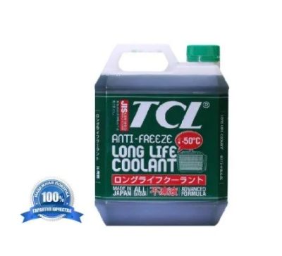 Лот: 16275275. Фото: 1. Антифриз TCL LLC GREEN - 50 4л. Масла, жидкости