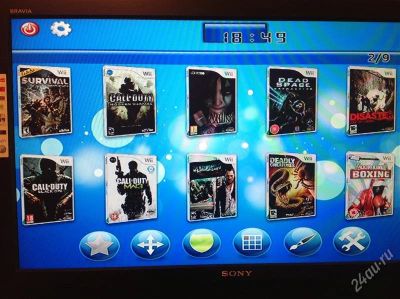 Лот: 4544423. Фото: 1. Nintendo Wii,прошитая. Игровые приставки, консоли