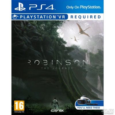 Лот: 12793893. Фото: 1. Robinson the journey ps vr | робинзон... Игры для консолей