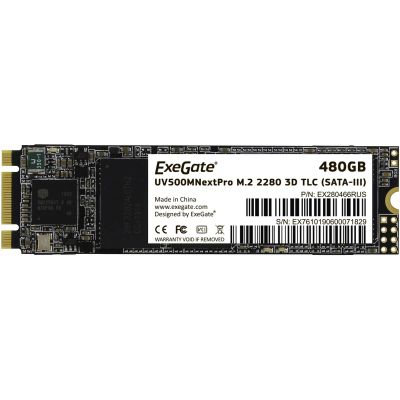 Лот: 19078954. Фото: 1. SSD диск 480 GB ExeGate NextPro... SSD-накопители