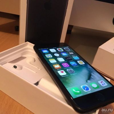 Лот: 8279583. Фото: 1. Apple iPhone 7 32GB Black,PCT... Смартфоны