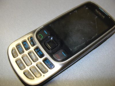 Лот: 11221927. Фото: 1. Телефон сотовый Nokia 6303 (неисправно... Кнопочные мобильные телефоны