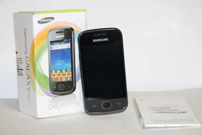 Лот: 3325179. Фото: 1. Samsung Galaxy Gio GT-S5660 (продажа... Смартфоны
