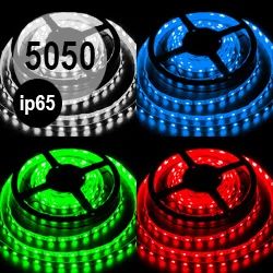 Лот: 7363498. Фото: 1. Светодиодная лента RGB, 30 диодов... Светодиоды