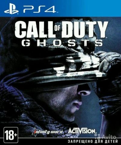 Лот: 9580780. Фото: 1. Call of Duty ghost. Игры для консолей