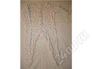Лот: 459687. Фото: 1. Комбез MOTHERCARE, х/б. Другое (дети растут)