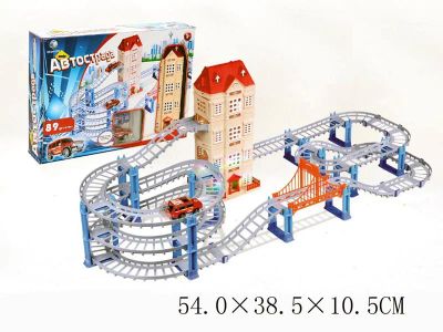 Лот: 4075808. Фото: 1. Игровой набор Автострада 54 х38... Конструкторы