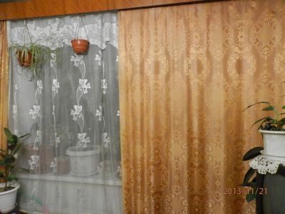 Лот: 3431491. Фото: 1. тюль,портьера и гардина бонусом. Шторы, тюль