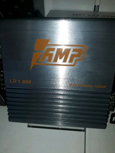 Лот: 12445993. Фото: 1. Amp ld 1.900. Усилители
