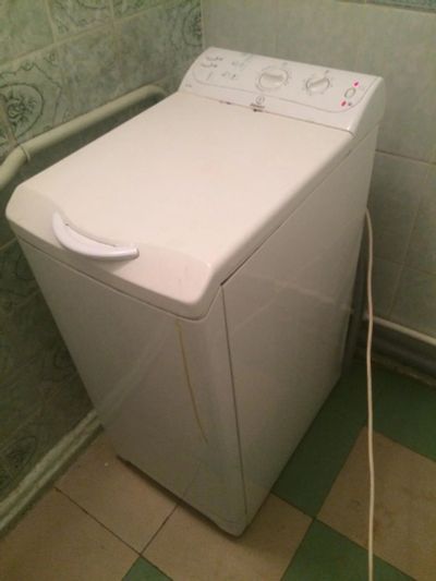 Лот: 9849709. Фото: 1. Стиральная машинка Indesit WT80. Стиральные машины