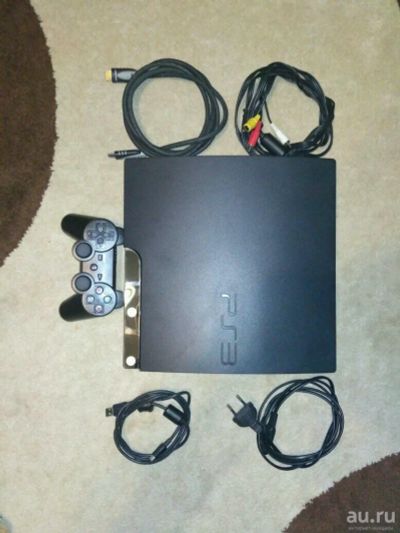 Лот: 10219549. Фото: 1. Playstation 3 slim ps3 прошитая. Консоли