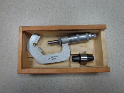Лот: 7048020. Фото: 1. Микрометр призматический МПИ 25-45... Ручной инструмент