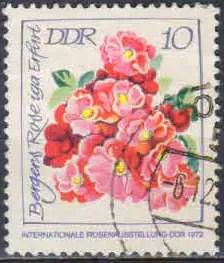 Лот: 21521147. Фото: 1. 1972. ГДР. Международная выставка... Марки