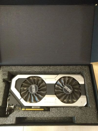 Лот: 18082615. Фото: 1. Palit Jetstream GTX 1070. Видеокарты
