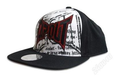 Лот: 2958697. Фото: 1. Кепка Tapout. Головные уборы