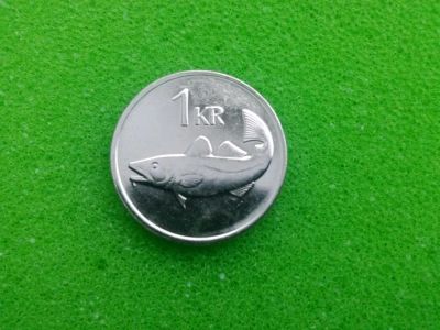 Лот: 6724111. Фото: 1. Исландия 1 крона unc. Европа