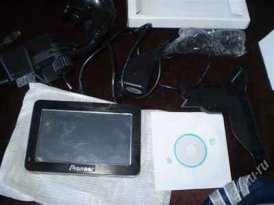 Лот: 304726. Фото: 1. продам GPS- навигатор pioneer... GPS-навигаторы