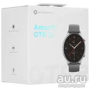 Лот: 18107697. Фото: 1. Смарт-часы Amazfit GTR 2e / серый. Смарт-часы, фитнес-браслеты, аксессуары