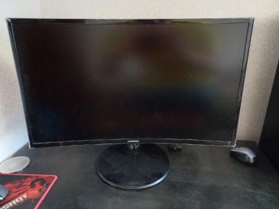 Лот: 18757775. Фото: 1. 27" Монитор Samsung C27F390FHI. ЖК-мониторы