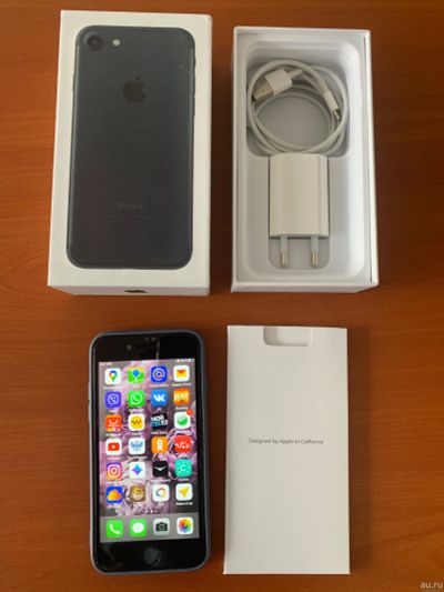 Лот: 15678020. Фото: 1. iPhone 7 32 GB. Смартфоны