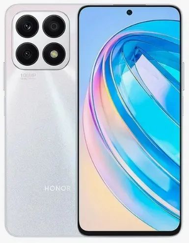 Лот: 20077702. Фото: 1. Смартфон Honor X8a 6Gb/128Gb Titanium... Смартфоны