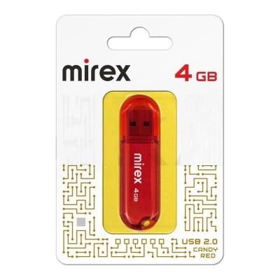 Лот: 25795292. Фото: 1. Флешка FLASH DRIVE MIREX 4GB USB... USB-флеш карты