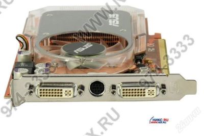 Лот: 2003591. Фото: 1. 256Mb < PCI-E> DDR ASUS EAX800XL... Видеокарты