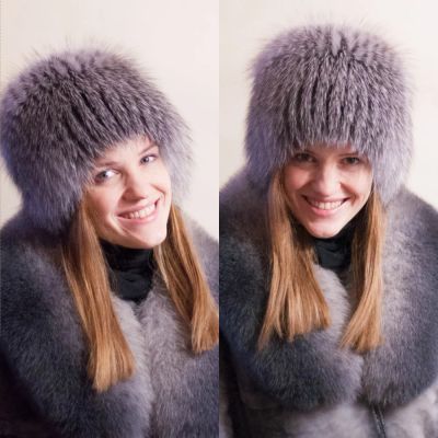Лот: 6414509. Фото: 1. Меховая шапка женская. Головные уборы