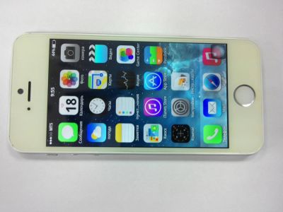 Лот: 5254297. Фото: 1. Продам\обменяю iPhon 5C. Смартфоны