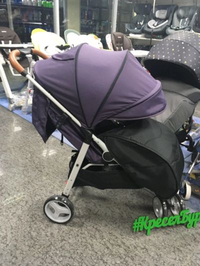 Лот: 13277563. Фото: 1. Прогулочная коляска Happy Baby... Коляски