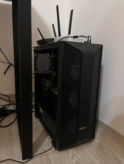 Лот: 24401966. Фото: 1. Rtx 3060 ti r5 4500 32gb. Компьютеры в сборе