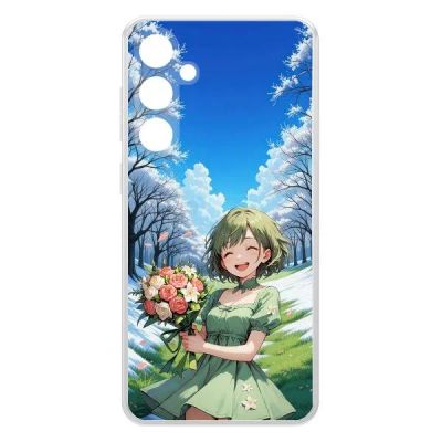 Лот: 25135046. Фото: 1. Чехол Krutoff Clear Case "Аниме... Чехлы, бамперы