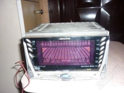 Лот: 1018523. Фото: 1. автомагнитола 2din ALPINE. Автомагнитолы