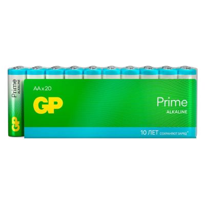 Лот: 24572228. Фото: 1. Батарейки GP Prime Alkaline АА... Батарейки, аккумуляторы, элементы питания