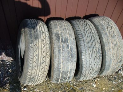 Лот: 9844098. Фото: 1. Шины летние Dunlop 215/60R15 94H... Шины