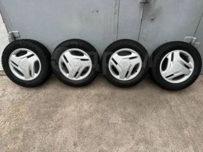 Лот: 25644119. Фото: 1. Зимние колёса Nissan Serena C24... Шины на дисках