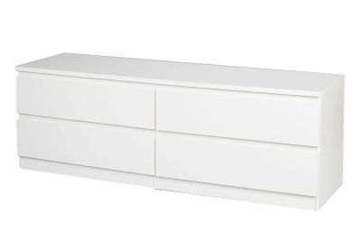 Лот: 23673726. Фото: 1. Комод 4 ящика Hoff Мальта. Комоды