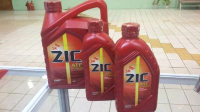 Лот: 11362699. Фото: 1. Zic ATF dexron 6 4л. Масла, жидкости