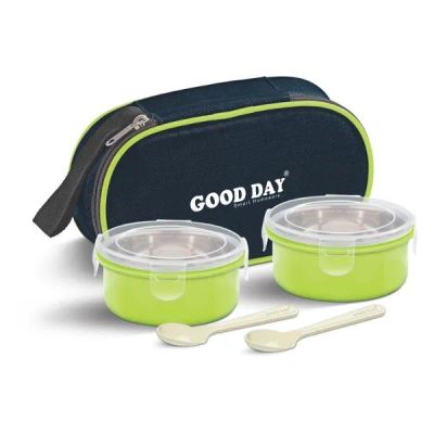 Лот: 24475248. Фото: 1. Термо ланч-бокс GOOD DAY Eat Fresh... Термосы, термокружки, фляжки
