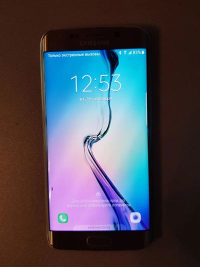Лот: 10311456. Фото: 1. Galaxy s6 edge. Смартфоны